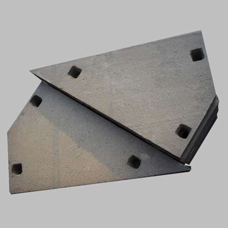PYB-2100C wear resisting spare parts liner plate
