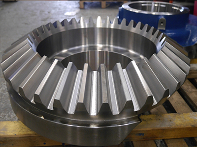 Crusher straight bevel gear manufacturer from china